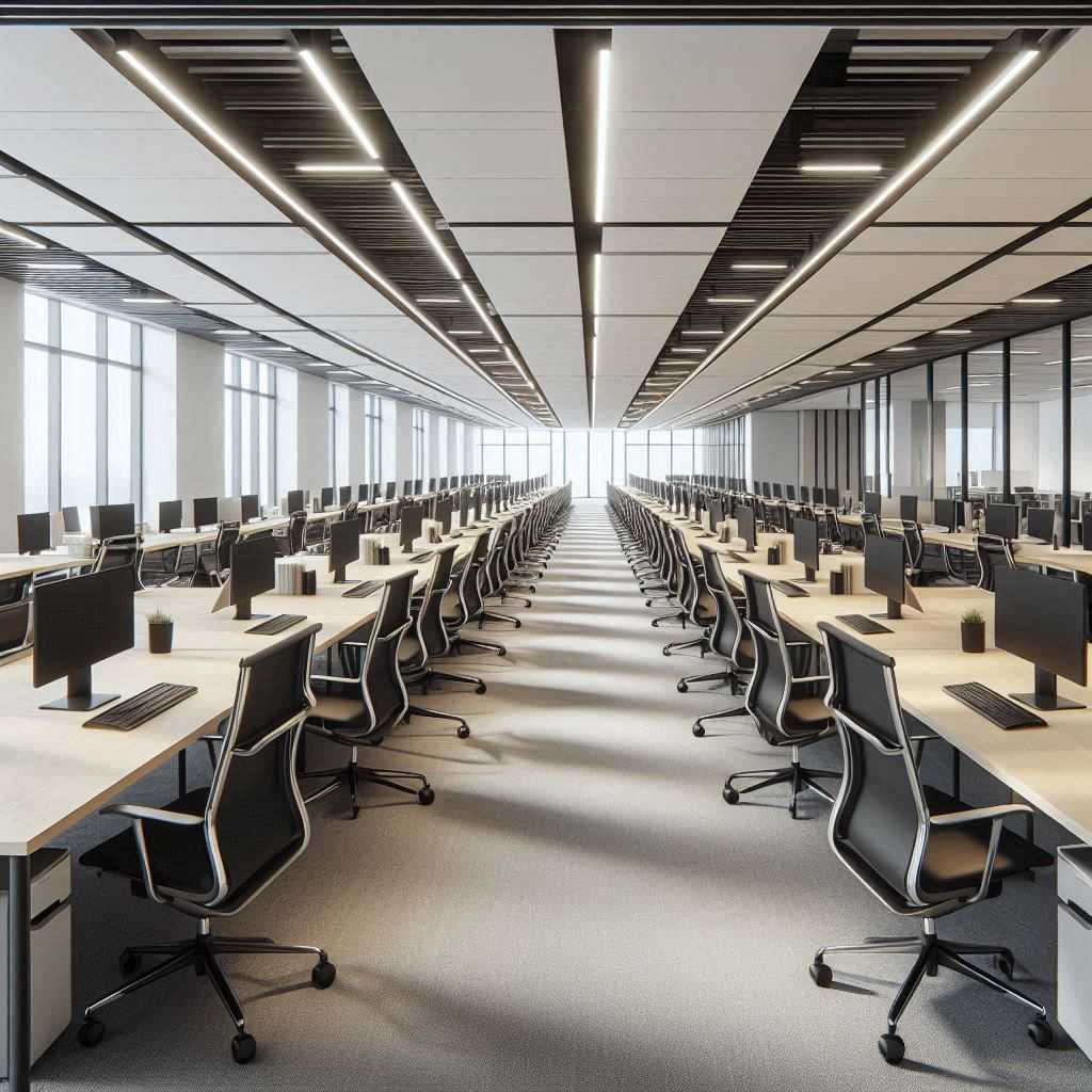 科技企业怎样用现场反馈修正访客登记系统升级期间的写字楼办公办公室噪音控制